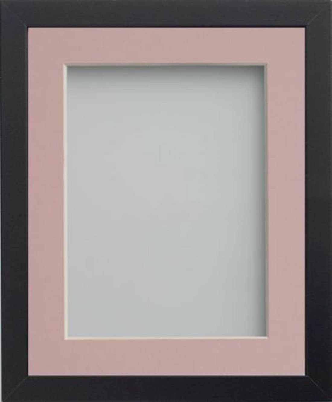 Frame Company Allington Range Picture Photo Frame with Pink