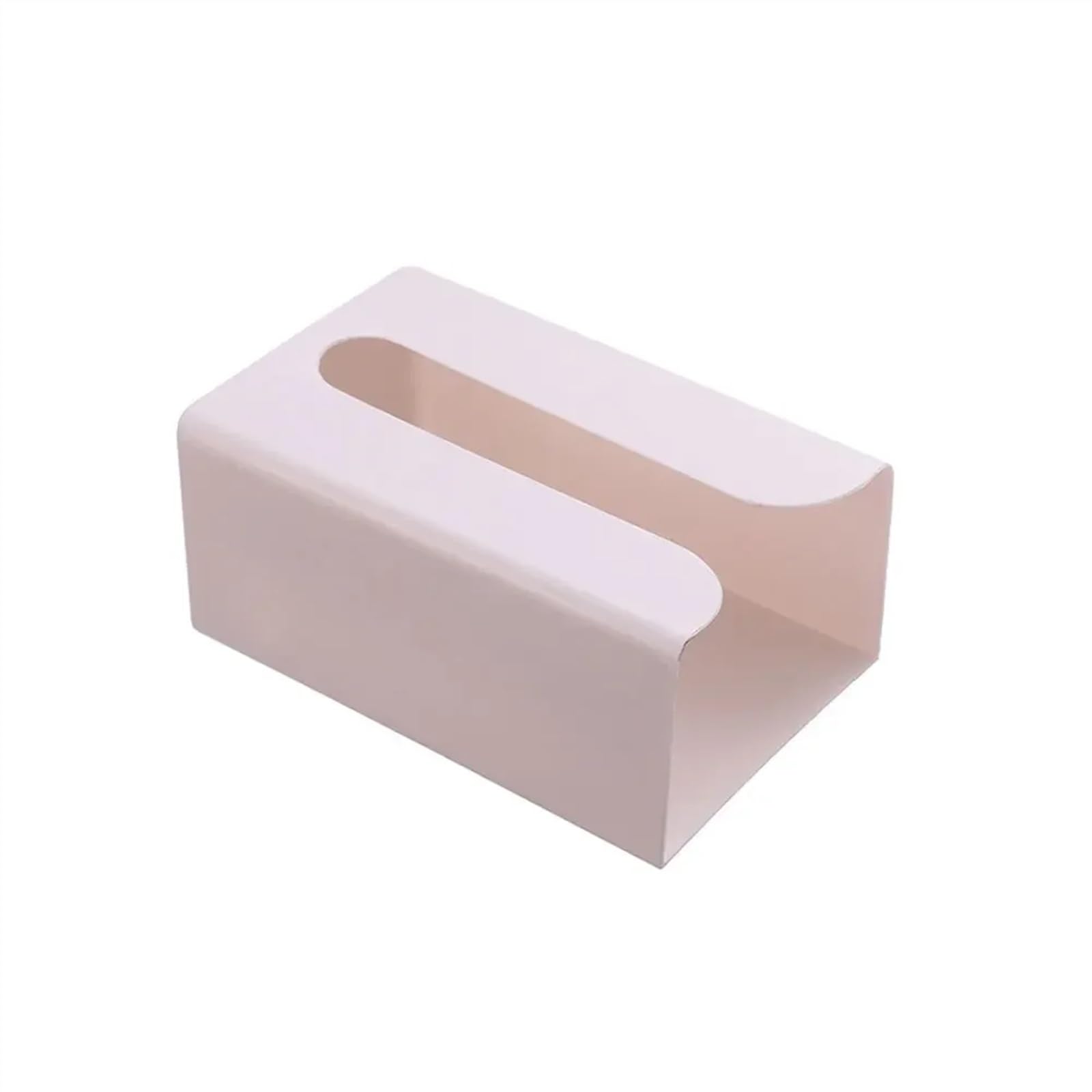 Tissue Holder Paper Towel Dispenser for Countertop and Wall Mounted, Mount Holder Napkin for Home, Bathroom, Kitchen Facial Box Decor(Beige)