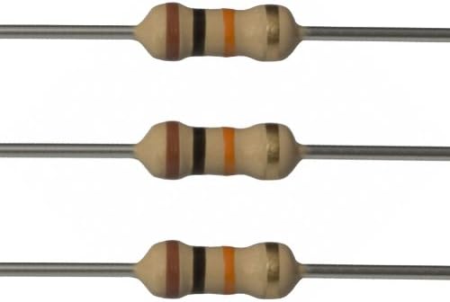 E-Projects 25EP51210K0 10k Ohm Resistors, 1/2 W, 5% (Pack of 25)