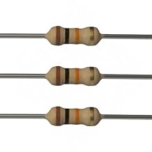 E-Projects 250EP51410K0 10k Ohm Resistors, 1/4 W, 5% Pack of 250