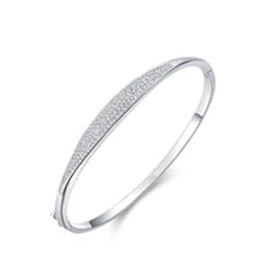 Bracelets for Friendship Created Diamond Geometric Bracelet for Couples PT950 and 9K 14K 18K White Gold
