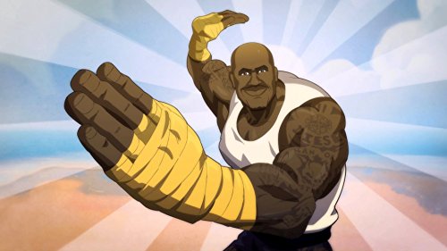 Shaq Fu: A Legend Reborn -PS4