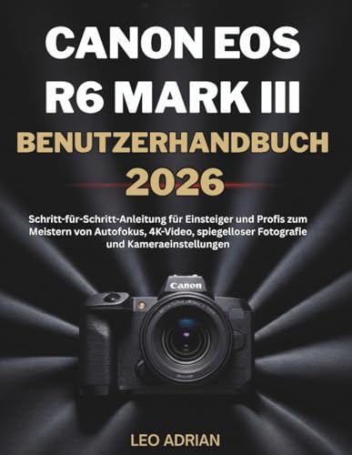 Guide Canon EOS R6 Mark III manuel complet photo hybride et réglages vidéo 4K