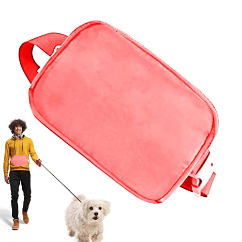 Pacote de Fanny tiracolo,Bolsa de cinto leve à prova d'água | Mini pochete unissex, bolsas tiracolo