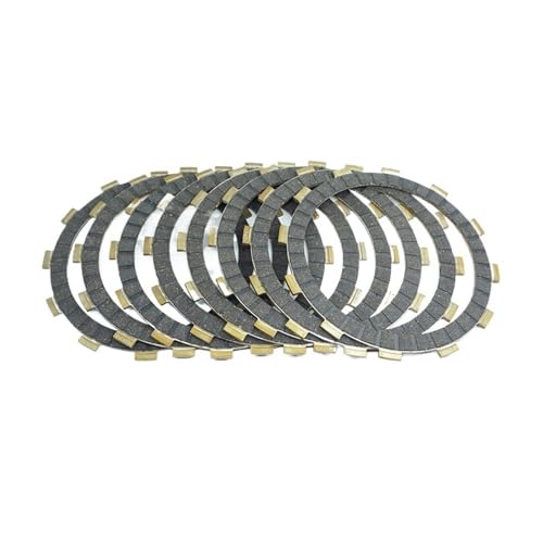 Kit disques d'embrayage moto CR250R, disques friction motocross CRF450R CR500R et CRF450X 8 pièces