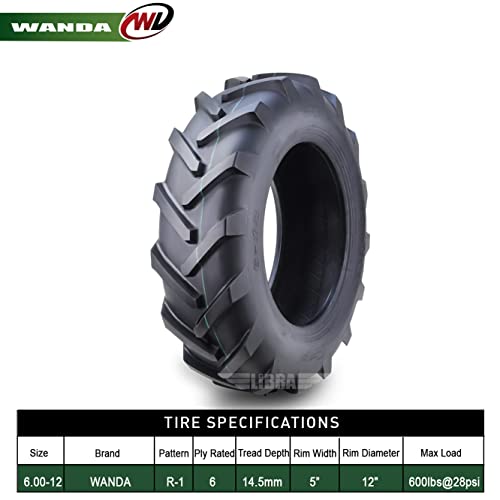 WANDA R-1 Agricultural Tractor Tire
