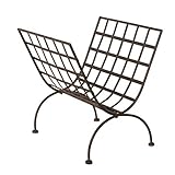 modezeitschriften deutschland Der Zeitungskorb für die verschiedensten Druckmedien wurde in aufwendiger Handarbeit aus robustem und langlebigem Eisen hergestellt. Der Magazin Korb, mit Gittermuster, ist leicht geschwungen und steht stabil auf bogenförmigen Füßen.