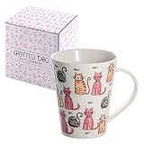 Spotted Dog Gift Company CUP-176-CAT-B