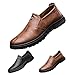 Derby de negocios con cordones para hombre Imagen de Derby de negocios con cordones para hombre