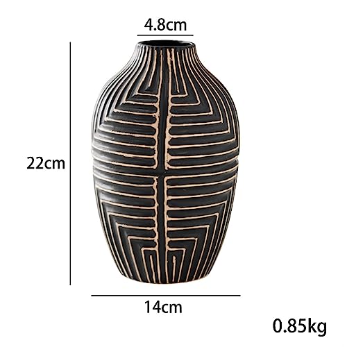 La mejor comparación de Florero jarrón negro los mejores 5. 15 Imagen adicional