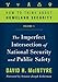 How to Think about Homeland Security: Volume 1 - The Imperfect Intersection of National Security and Public Safety