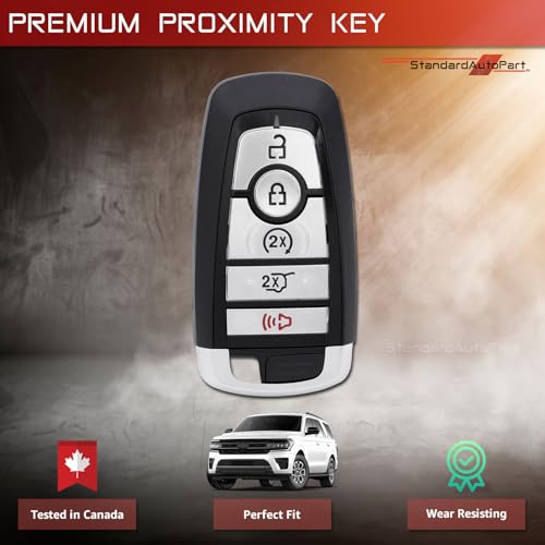 Clé Ford Expedition bloquée ? Solution avec la télécommande M3N-A3C108397 à 5 boutons - 3