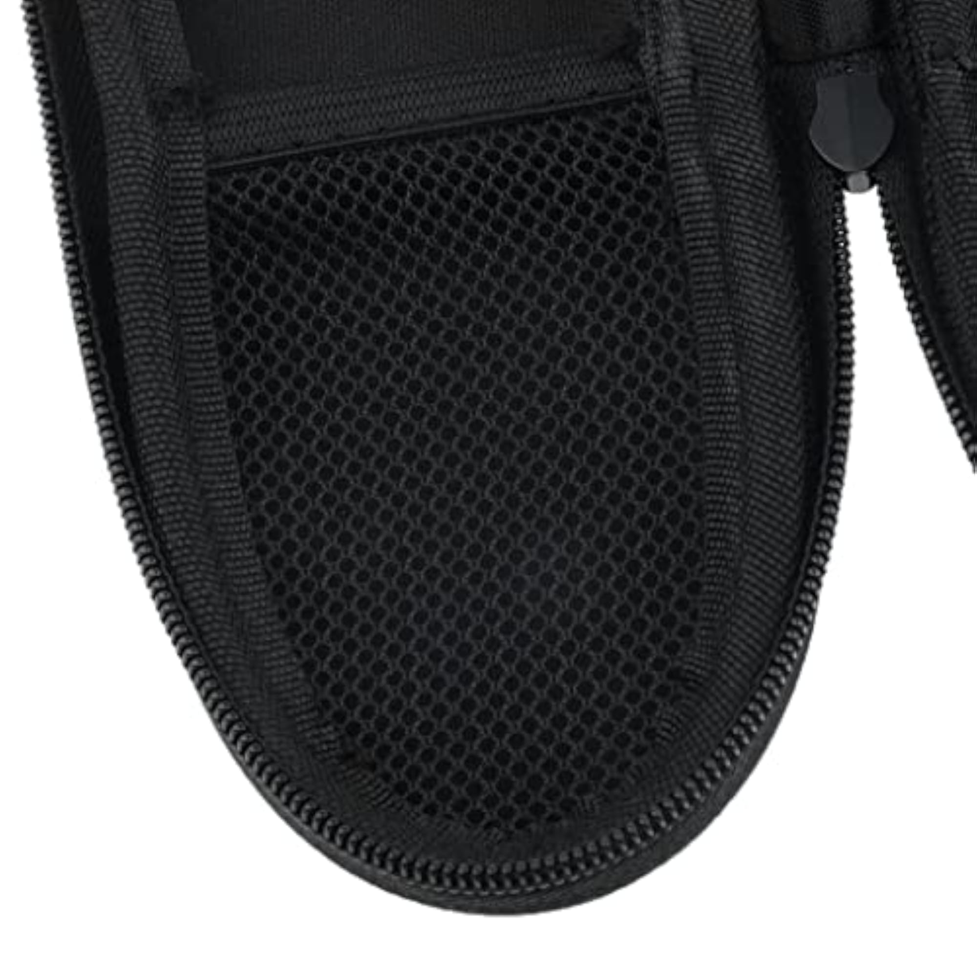 Zipper Safety Razor Travel Case Carry Bag