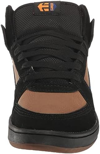 Etnies Men's MC Rap Hi Top Skate Shoe, Black/Brown, 10.5 | Image 1