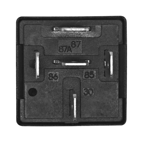 (Set of 2) P6SDT FOAB-14B192-AA Automotive Relay – 5-Pin 40A 12VDC, OEM Replacement F0AB-14B192-AA Electrical System Relay for Ford