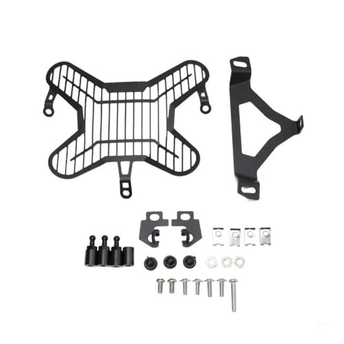 Grille phare moto BMW R1300GS couvercle de protection noir pour modèles 2023-2024