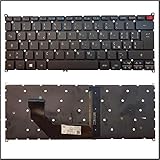 Photo Gallery generico tastiera italiana per acer swift 3 sf314-52-36jn nera retroilluminata