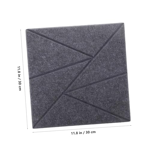 Paneles acústicos de absorción de sonido VICASKY 6 piezas autoadhesivos para insonorización en salas de música, gaming y oficinas miniatura 2