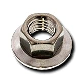 ステンレス皿型ワッシャー付きナット M8 (12×18) バラ 売り 3個入り