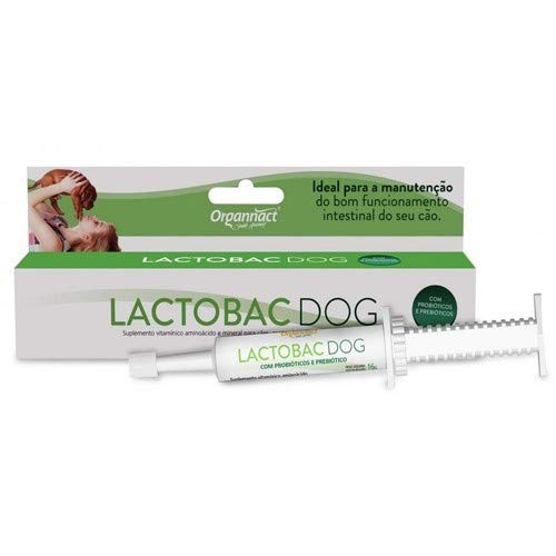 Lactobac Dog Organnact Probiotico para Cães - 16g