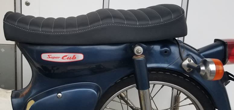 Amazon | 【x-cars】 スーパーカブ C50 C70 C90 リトルカブ シート