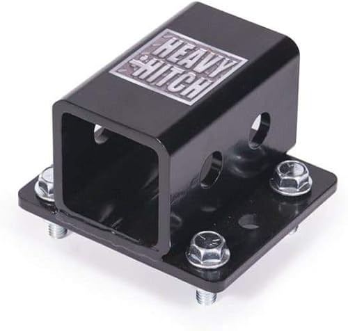 Heavy Hitch Enganche receptor de 2 para John Deere X Series - Negro