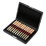 cañas oboe reeds Tiene orificios transpirables en ambos lados, puede evitar que las cañas se humedezcan.
