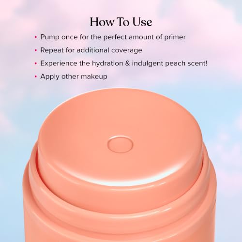 Too Faced Primed & Peachy Hydrating Face Primer, view 5