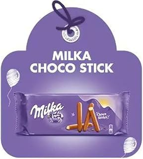 Kit w/ 3und MILKA Choco Sticks 4 oz