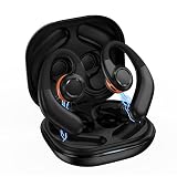 Koobesthy Open Ear Headphones 100H Playtime Wireless Earbuds with Ear Hooks Bluetooth 5.2 IPX5 Water