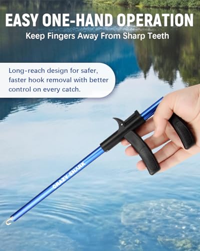 CRAZY SHARK Aluminum Hook Remover