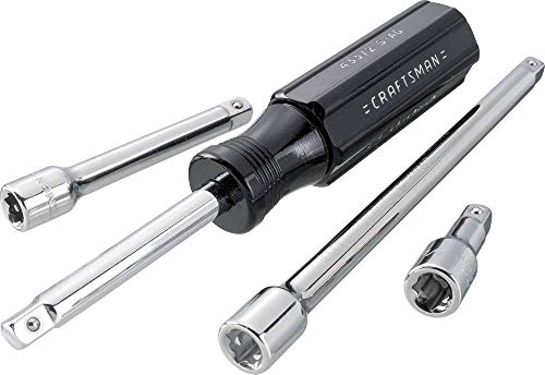 CRAFTSMAN 1/4' Extension Set, 4-Piece (CMMT43394)