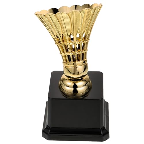Garneck Badminton Trophy Award Model Competition Trophy for Boys and Girls Brightly Colored for Kindergarten Parties and Events