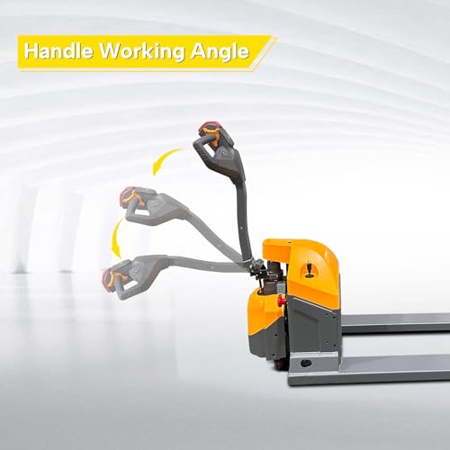 Pallet jack Crown electric