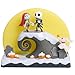 Disney Tim Burton’s The Nightmare Before Christmas “Simply Meant to Be” Display, Jack Skellington and Sally Collectible Figurines, Kids Toys for Ages 3 Up by Just Play
