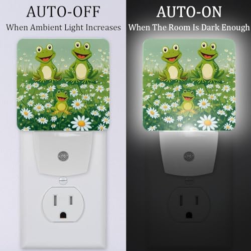 Lámpara de noche LED con sensor para niños 7.6x7.6 cm miniatura 2