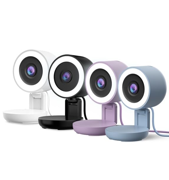 Energizer Smart 2K Wired Indoor Camera with Light for Night Vision, 5GHz & 2.4GHz Wi-Fi, Foldable for Privacy, Remote Access, 130° Wide Angle, Recording, Instant Motion Alerts, Two-Way Audio (Blue) - image 6