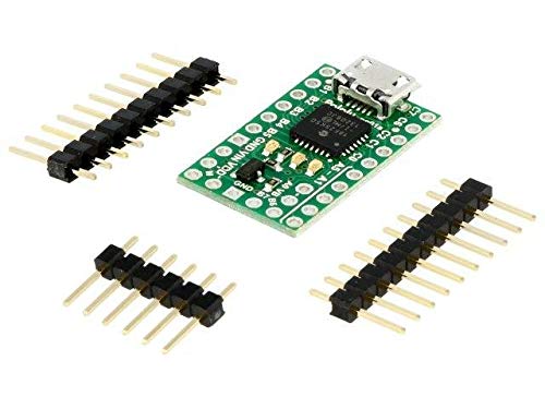 Microcontrôleur PIC18F25K50 avec régulateur LDO compact de 1,3g