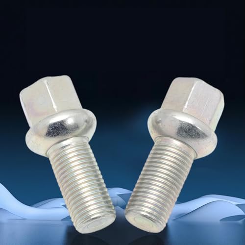 Tornillos de rueda M14 x 1,5 con pernos para Passat y CC 2008-2012 8D0601139A 5