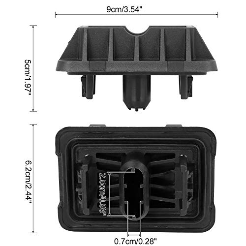 Image of X AUTOHAUX Jack Point Pad Jacking Support Plug Lift Block for BMW 1 2 3 4 Series F Type 51717169981 (Pack of 4)