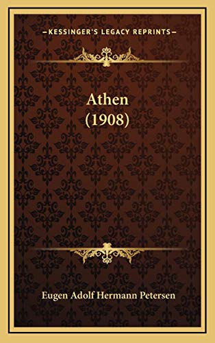 Athen (1908) (German Edition)