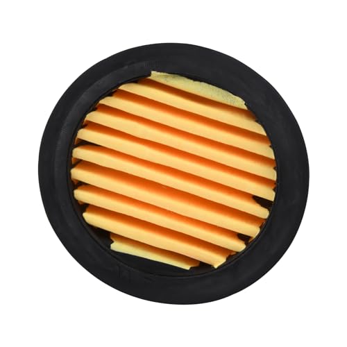 Zhong An ZAT-ACS-ET-4PCS Air Compressor Silencer Filter Elements, Air Compressor Intake Filter Sound Muffler Silencer Intake Paper Replacement Elements thumb #3