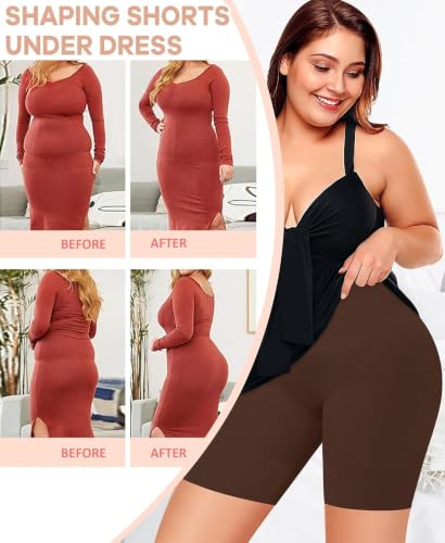 Image of HSR Women Waist Shapewear with Anti Rolling Strip Tummy Control Tucker Waist Slimming Panties Underwear Waist Shapewear