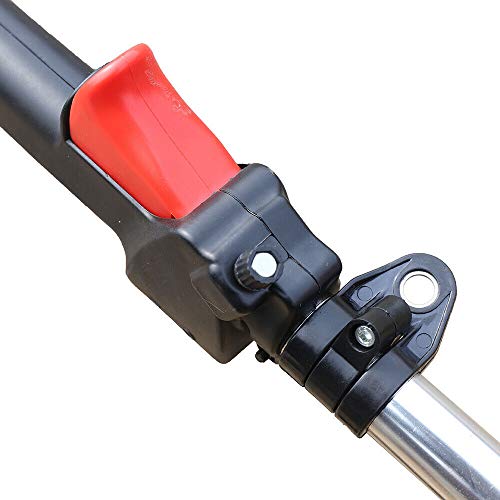 42.7cc 2-Stroke Garden Tiller Garden Cultivator Gas Powered Engine Machine Handheld Efficient Trimming Tools 1.25kw/6500r/min Powerful Lawn Care Equipment - Thumbnail 6