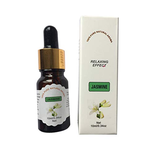 Kongqiabona Aromatherapie 10 ML zarte natürliche pflanzliche Formel reine ätherische Öle für Aromatherapie Diffusoren Körpermassage entspannen Duftöl