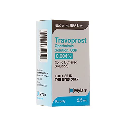 Travatan Z (travoprost) 0.004% ophthalmic solution