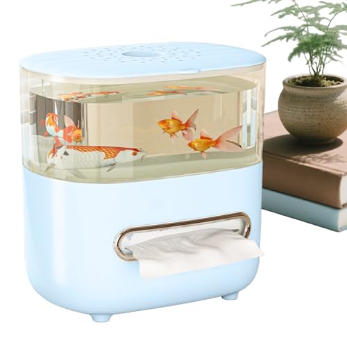 Cubierta De Caja De - 2 En 1 Dispensador De Antideslizante | Cubierta Para Acuario,Para Sala De Estar Dormitorio De Cocina Oficina Apartamento Restaurante Hotel Casa Colonial Interior