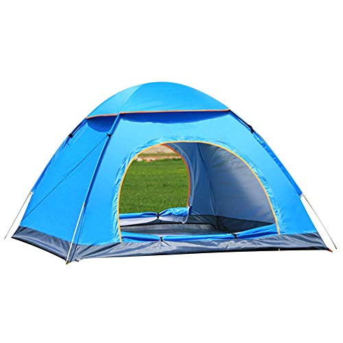 Tente de randonnée automatique étanche camping extérieur bivouac léger 1-2 personnes