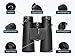 10x42 Binoculars for Bird Watching - Professional HD Quality Roof Prism Bird Watching Binoculars for Adults - Perfect for Birding, Travel, Hunting, and Stargazing - Includes Tripod & Phone Adapter
