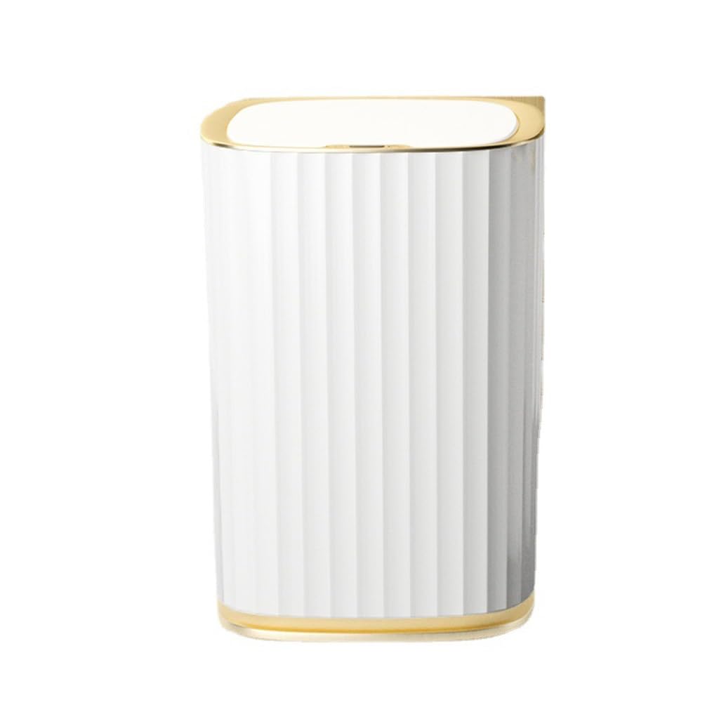 Automatic Sensor Trash Can Desk Waste Bin Paper Basket Smart Garbage Bin for Bathroom Toilet Bin